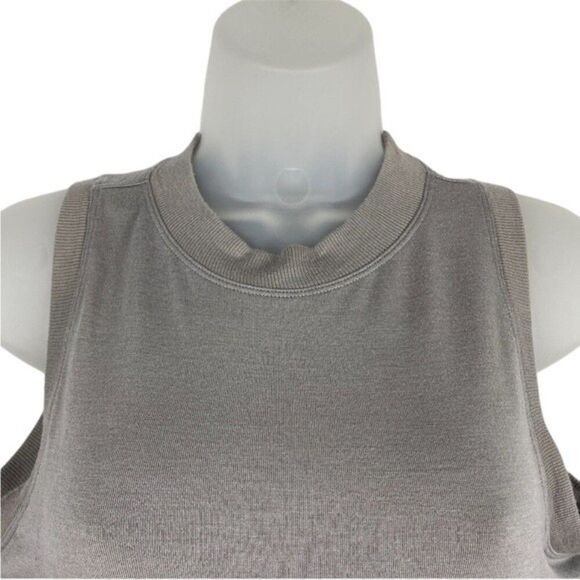 ATHLETA Cloudlight Rib Trim High Neck Tank Top Size M - Picture 6 of 12